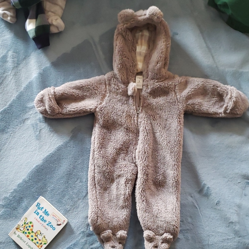 NWOT Carter's bear pram